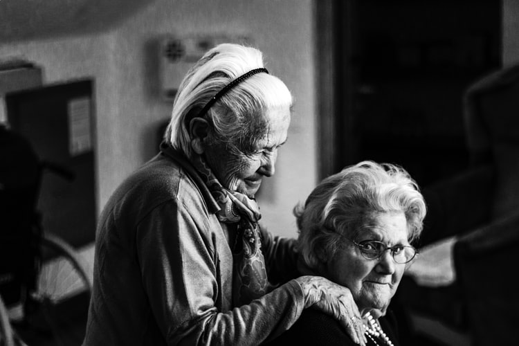 older people often feel lonely