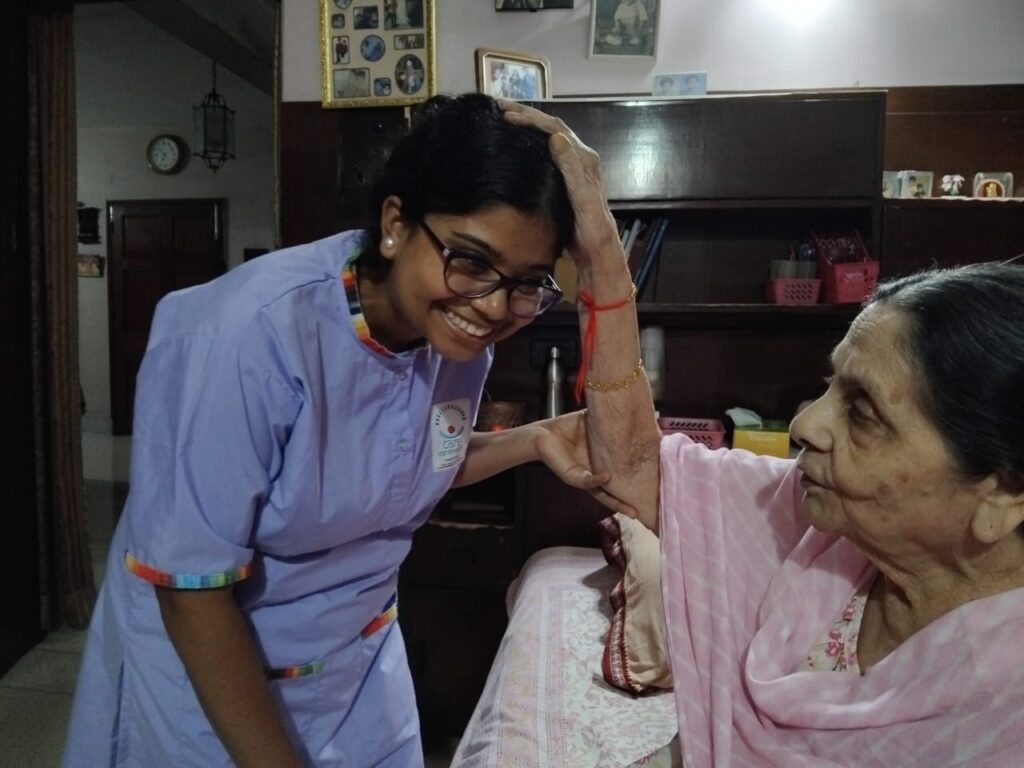 Care at Home is one most important aspect of nursing profession.